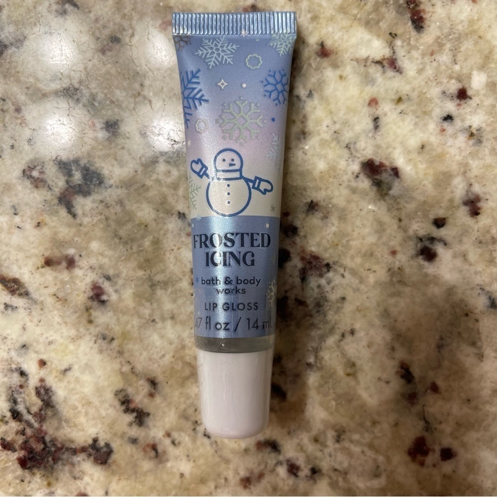 Bath & Body Works | Frosted Icing Lipgloss | 14 mL